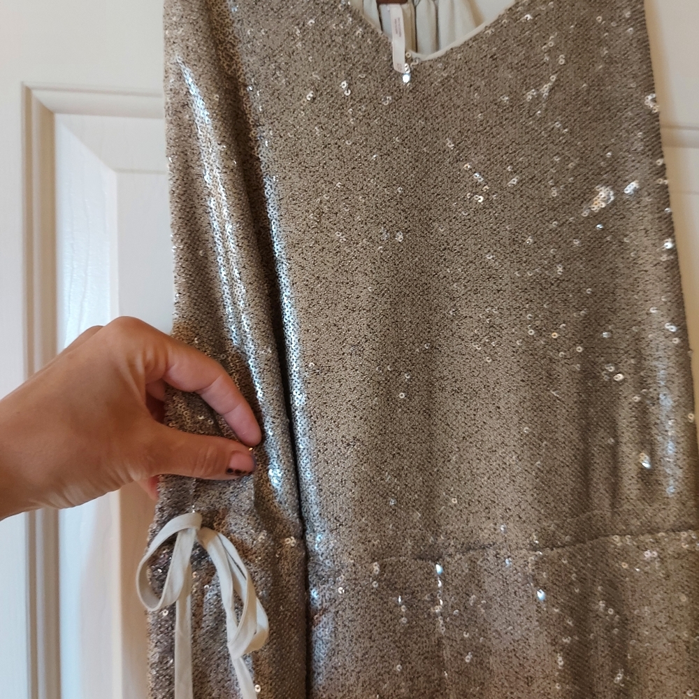 Free People Sequin Jumpsuit - Picture 4 of 4